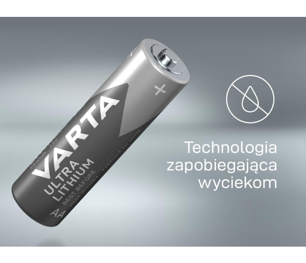 VARTA Ultra Lithium AA (2 szt.) 6106301402 - 1456623 - zdjęcie 6